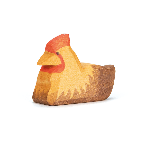 OSTHEIMER Huhn braun liegend OSTHEIMER Huhn braun liegend