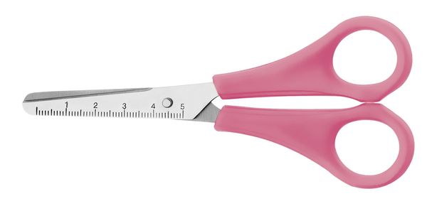 Schere, Kinderschere, pink Schere, Sicherheitsschere, Metallklingen