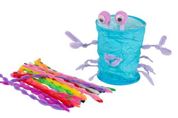 Pfeifenputzer Wellenform, bunt sortiert, 5-12 mm, 30 cm, 28 Stück Pfeifenputzer Wellenform, bunt sortiert, 5-12 mm, 30 cm, 28 Stück