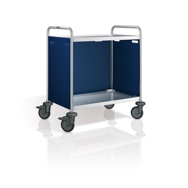 Servierwagen SW 8 x 5-2, mit 3-seitiger Verkleidung Servierwagen SW 8 x 5-2, mit 3-seitiger Verkleidung