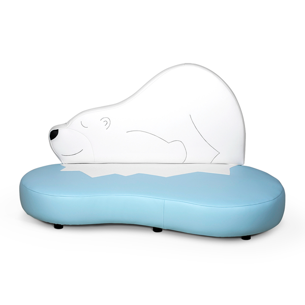 Polar Kindersofa Eisbär Polar Kindersofa Eisbär