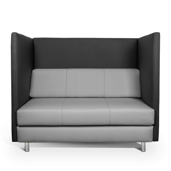 Akustiksofa Komfort, SH 45 cm - Kunstleder, Bezugfarbe wählbar Akustiksofa Komfort, SH 45 cm - Kunstleder, Bezugfarbe wählbar