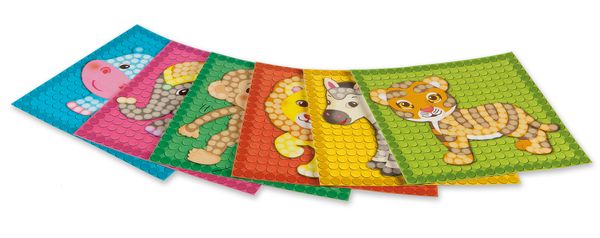 PlayMais Card Sets für MOSAIC PlayMais, Motiv wählbar