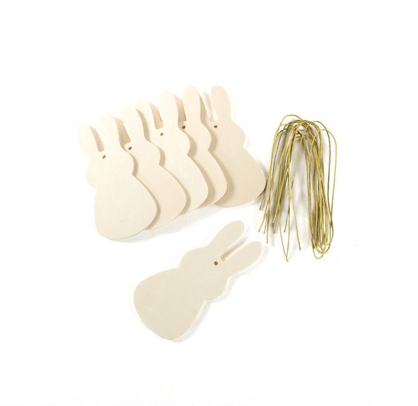 Osterhase, Hase, Haasenform, Holzfiguren, Dekoration