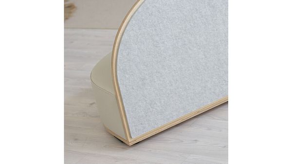 BETZOLD Kinder-Akustiksofa Regenbogen, Sitzhöhe 28 cm, Ausführung wählbar