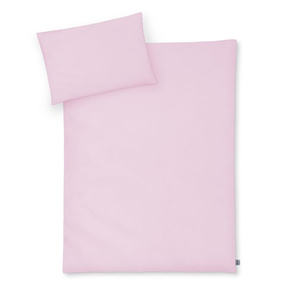 JULIUS ZÖLLNER Bettwäsche uni mauve, 100 x 135 cm JULIUS ZÖLLNER Bettwäsche uni mauve, 100 x 135 cm