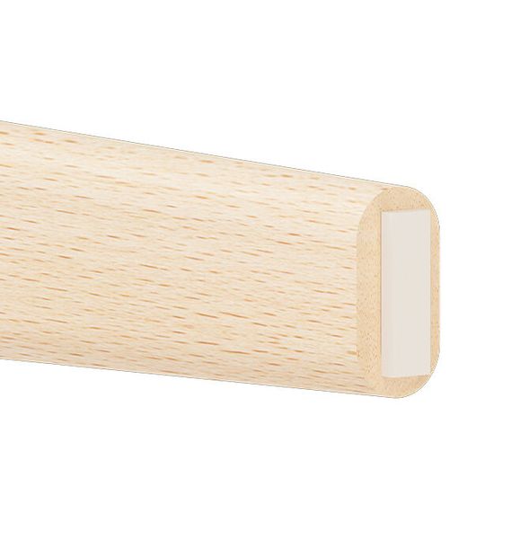 Holzstab, Holzleiste, Holzrand, Kantenverkleidung, Holzprofil