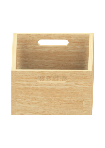 BasicPlus Materialkasten inkl. Filzstreifen, klein, Buche Massivholz BasicPlus Materialkasten inkl. Filzstreifen, klein, Buche Massivholz