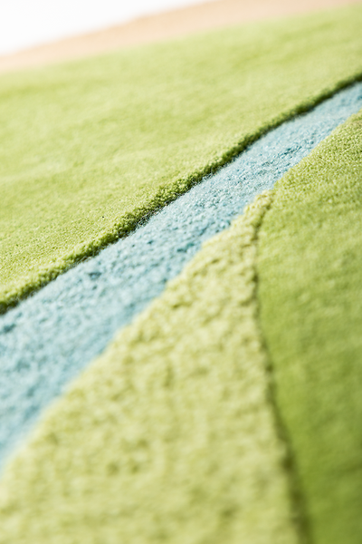 3D Teppich Wieslauftal