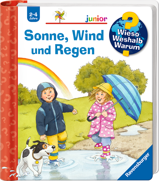 Kinderbuch, Wetter, Sonne, Wind und Regen, Bilderbuch, ab 2 Jahren