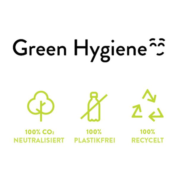GREEN HYGIENE Palette -  CO2 neutralisiertes Handtuchpapier 1-lagig, FALK, natur, V-Falz, 25x23 cm, 160.000 Blatt GREEN HYGIENE Palette -  CO2 neutralisiertes Handtuchpapier 1-lagig, FALK, natur, V-Falz, 25x23 cm, 160.000 Blatt