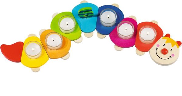 GOKI Geburtstagsraupe Camila (Zahlen 1-9)
