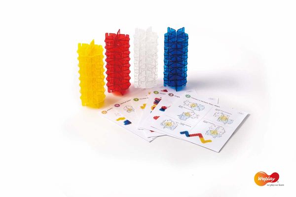 Bausteine Crystal Spectrum Blocks, 32 Bausteine + 6 Vorlagen, ab 3 Jahre Bausteine Crystal Spectrum Blocks, 32 Bausteine + 6 Vorlagen, ab 3 Jahre