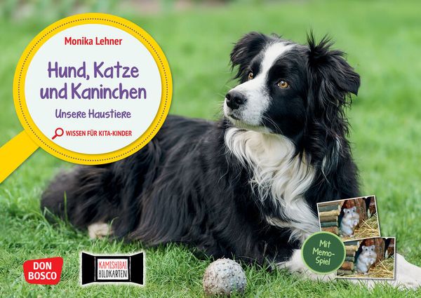 Kamishibai Bildkartenset und Memo-Spiel - Hund, Katze und Kaninchen. Unsere Haustiere Kamishibai Bildkartenset und Memo-Spiel - Hund, Katze und Kaninchen. Unsere Haustiere
