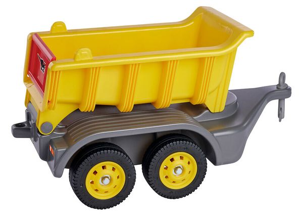 BIG Power Worker Maxi Trailer mit Anhängerkupplung BIG Power Worker Maxi Trailer mit Anhängerkupplung