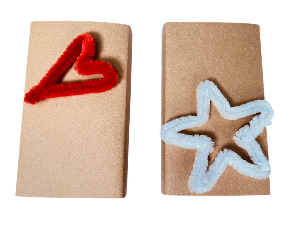 Geschenk, Paket, Box, Dekoration, Stern, Herz, Verpackung