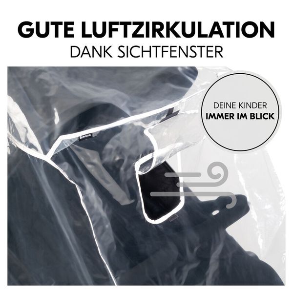 HAUCK Regenschutz für Doppelbuggy HAUCK Regenschutz für Doppelbuggy