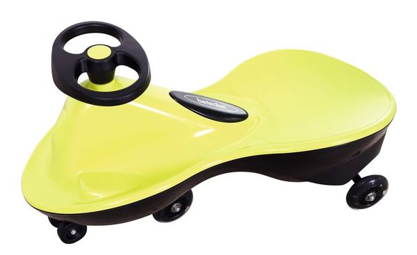 Spielzeugauto, Rutschfahrzeug, Lenkrad, Gelb, Pedalauto