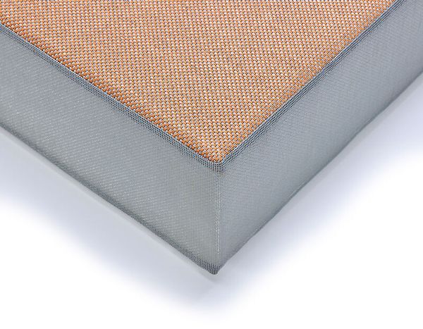 Outdoor Hüpfpolster L, LxBxH 140 x 90 x 21 cm