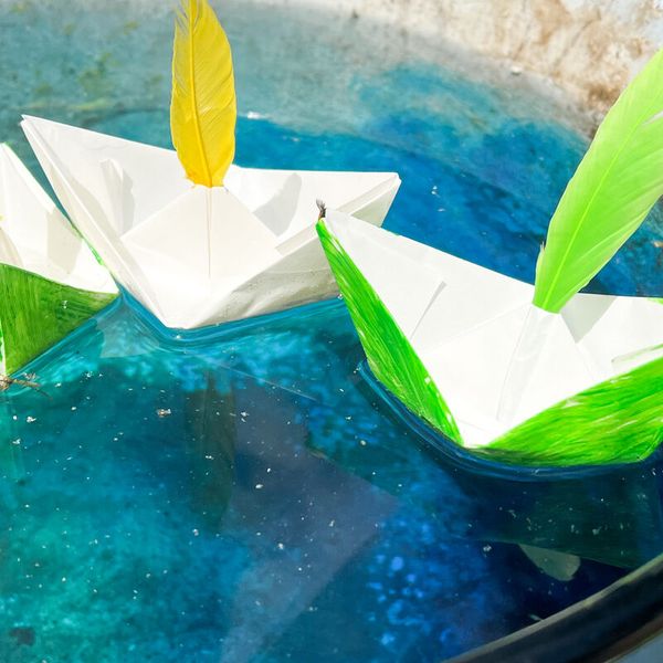 FOLIA Schwimmpapier, wasserfest, 20x20 cm, 20 Blatt FOLIA Schwimmpapier, wasserfest, 20x20 cm, 20 Blatt