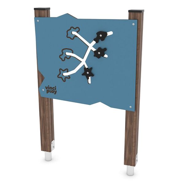 Motorikwand Wooden, verschiedene Motive