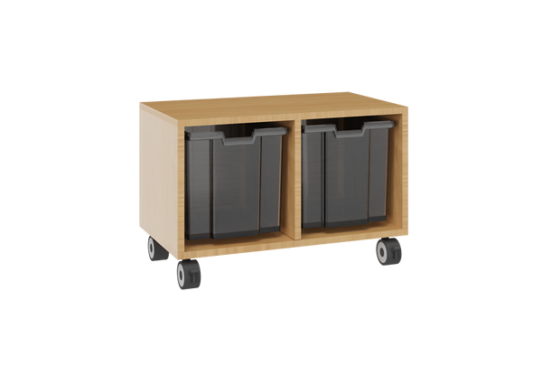 Rollregal mit großen Boxen, Variante wählbar