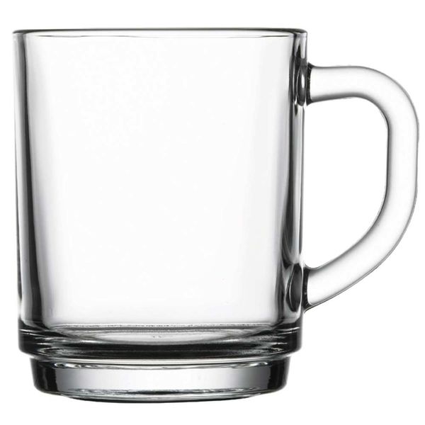 Glas, Becher, Transparentes Glas, Kaffeebecher, Glasbehälter