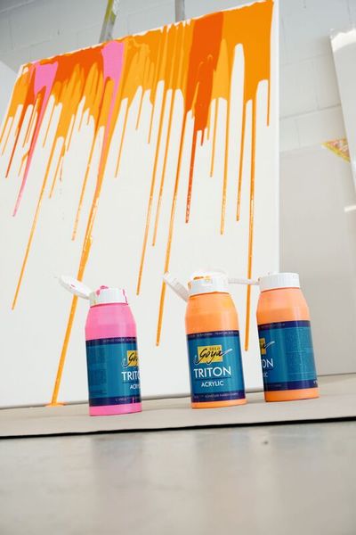 KREUL SOLO GOYA Triton Power Pack Acrylfarbe, 8 x 750 ml KREUL SOLO GOYA Triton Power Pack Acrylfarbe, 8 x 750 ml