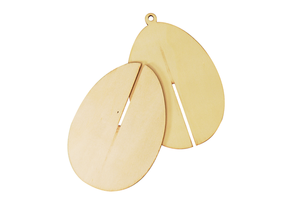 Ostereier 3D, 13cm hoch, 6 Stück Ostereier 3D, 13cm hoch, 6 Stück