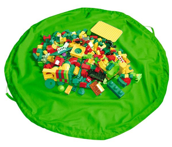 Aufräumsack/Spieldecke in grün, Ø ca. 135 cm Aufräumsack/Spieldecke in grün, Ø ca. 135 cm