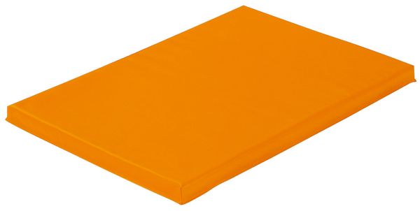 matte, orange, Kissen, Unterlage, Schaumstoff