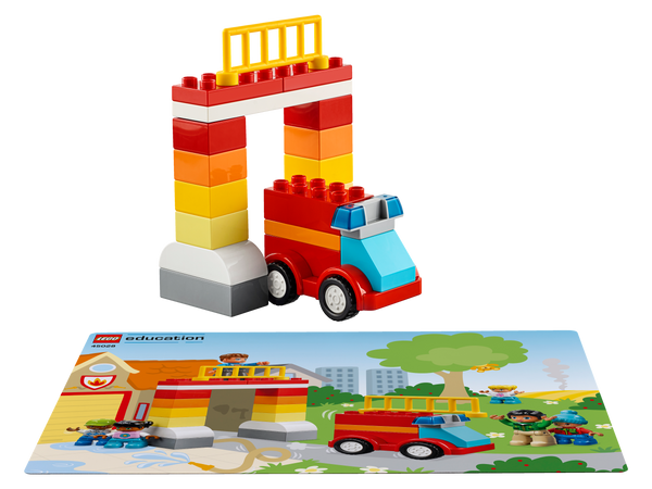 LEGO® Education Meine riesige Welt, 480-teiliges LEGO® DUPLO® Set für Kindergärten, 2-6 Jahre LEGO® Education Meine riesige Welt, 480-teiliges LEGO® DUPLO® Set für Kindergärten, 2-6 Jahre