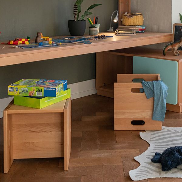 DECOR Wandelstuhl Buche massiv, Sitzhöhe (17, 22 und 32 cm) DECOR Wandelstuhl Buche massiv, Sitzhöhe (17, 22 und 32 cm)