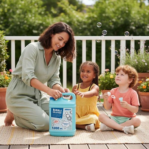 Seifenblasen Nachfüllkanister, Größe wählbar