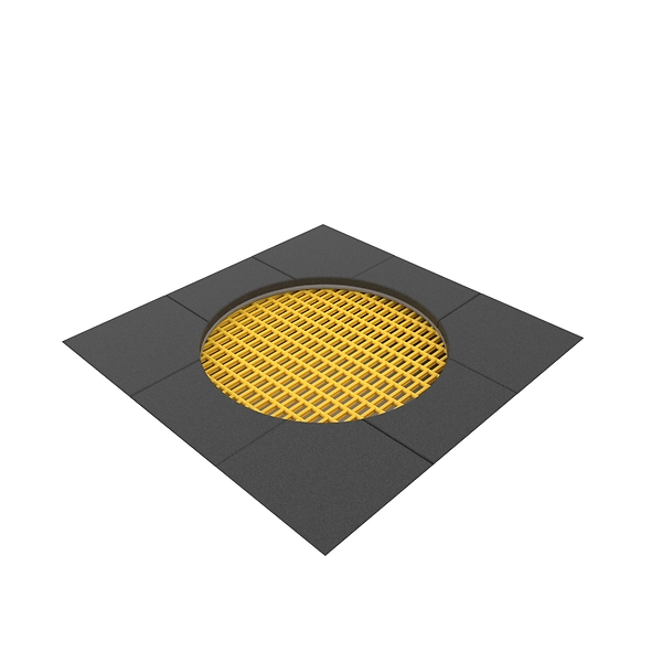 Gullydeckel, Gitterabdeckung, Gully, Schachtabdeckung, Drainage