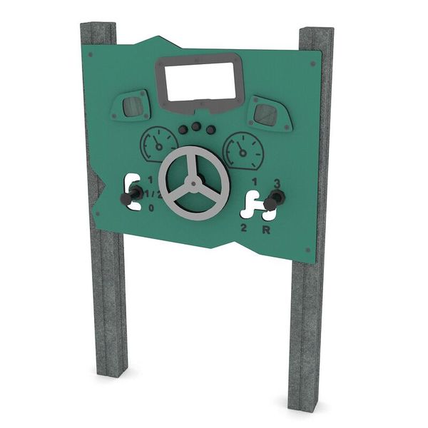 U3-Motorikwand, recycled, Ausführung wählbar