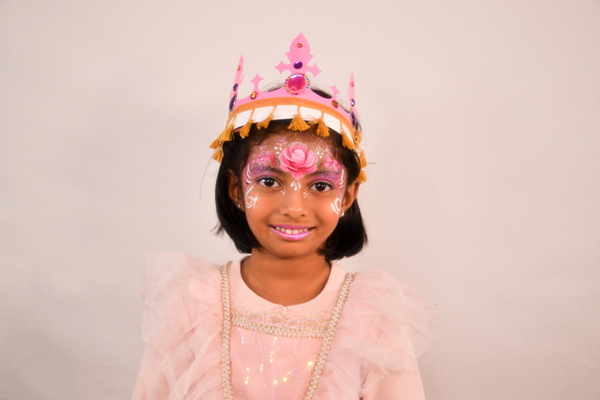 Bastelset Krone, 16 Stück inkl. Schmucksteine Bastelset Krone, 16 Stück inkl. Schmucksteine