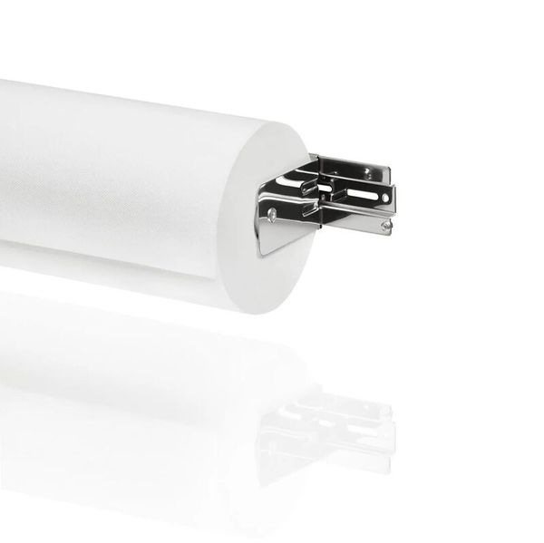 Ärzterollenhalter, für 40-60 cm Rollen, Chrom