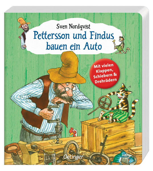 Pettersson und Findus bauen ein Auto Pettersson und Findus bauen ein Auto