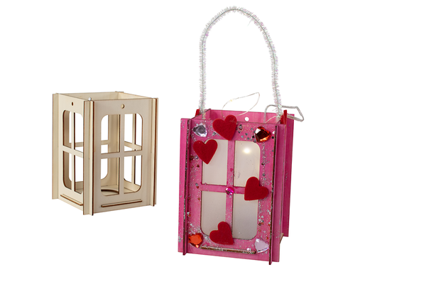 Bausatz Holz-Laterne Bausatz Holz-Laterne