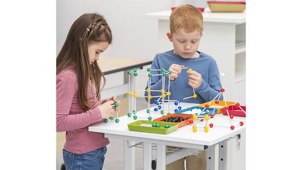 Schul-Steckbaukasten, 420-teiliges Set