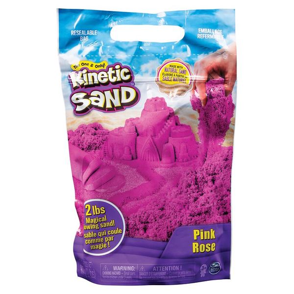 Kinetischer Sand, 0,9 kg Beutel, Farbe wählbar