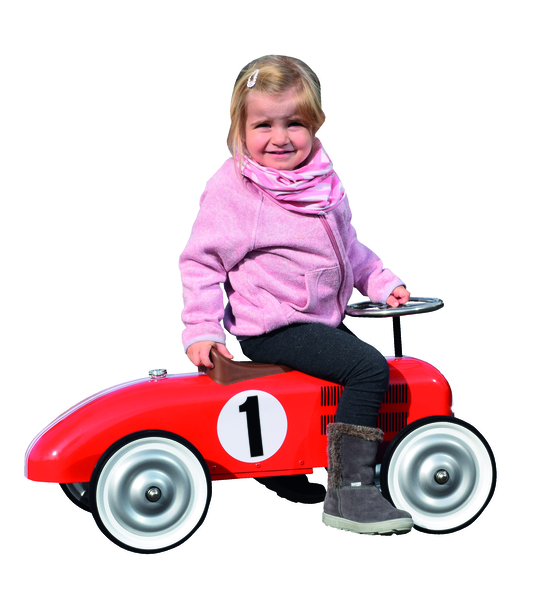 Rutschauto Retro, ab 3 Jahre Rutschauto Retro, ab 3 Jahre