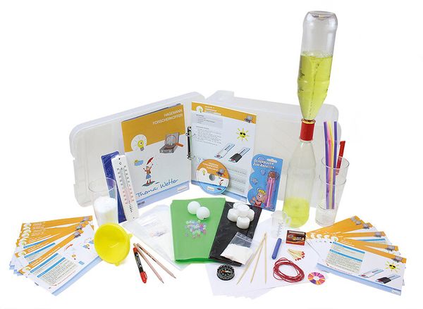 Chemie-Set, Wissenschaftsset, Bildungskit, Experimentierkit, Lernset