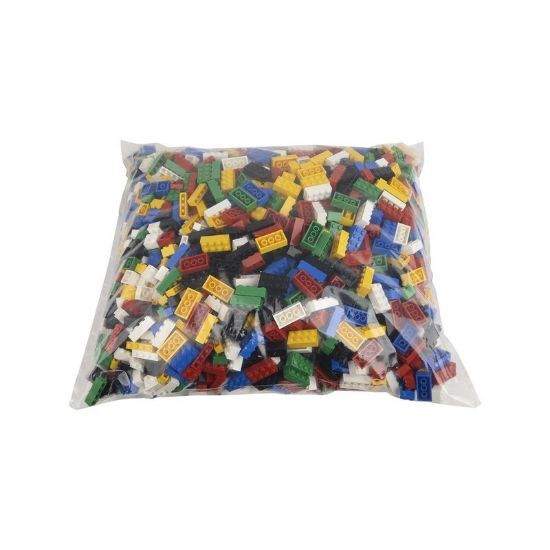 Q-Bricks Bausteine, Basismischung, 1000 Stück Q-Bricks Bausteine, Basismischung, 1000 Stück