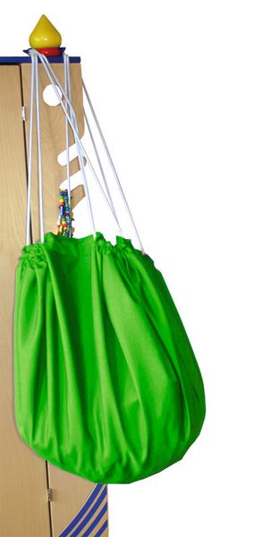 Aufräumsack/Spieldecke in grün, Ø ca. 135 cm Aufräumsack/Spieldecke in grün, Ø ca. 135 cm