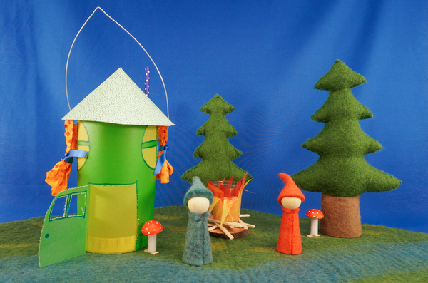 BAUSPIEL Filzbaumset Tannenbäume, 3 Teile BAUSPIEL Filzbaumset Tannenbäume, 3 Teile