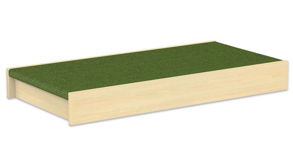 BETZOLD EduCasa Kleines Podest - Rechteck 100x50cm