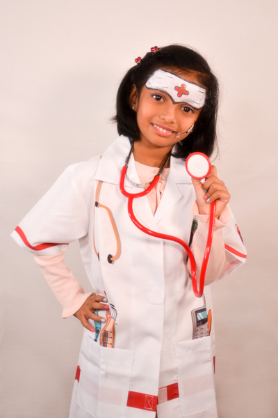 Arztkittel 3 - 6 Jahre Arztkittel 3 - 6 Jahre