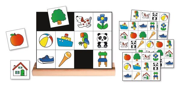 ROLF EDUCATION On the Spot - Kartenspiel, ab 3 Jahre (SONDERANGEBOT)